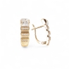 18K Vergoldete Ohrringe - Femininer Goldschmuck mit Stil