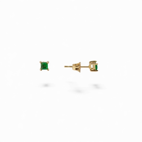 18K Vergoldete Ohrringe – Femininer Goldschmuck mit Stil
