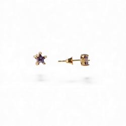 18K Vergoldete Ohrringe – Feine Damen Accessoires mit Stil