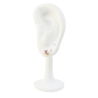 18K Vergoldete Ohrringe – Feine Damen Accessoires mit Stil