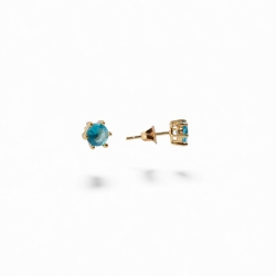 18K Vergoldete Ohrringe – Elegantes Geschenk für Sie