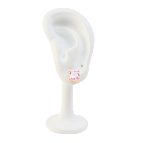 18K Vergoldete Ohrringe – Moderne Damen Accessoires mit Stil