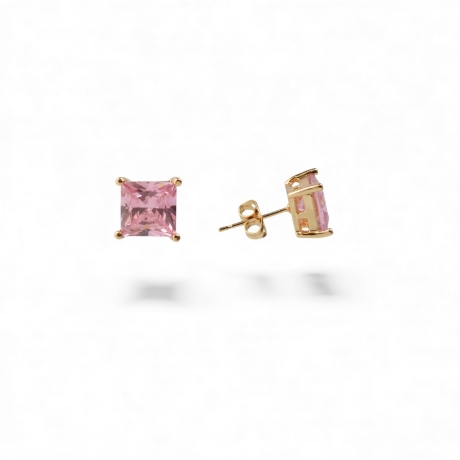 18K Vergoldete Ohrringe – Moderne Damen Accessoires mit Stil