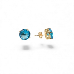 18K Vergoldete Ohrringe – Elegante Goldohrringe mit Stil