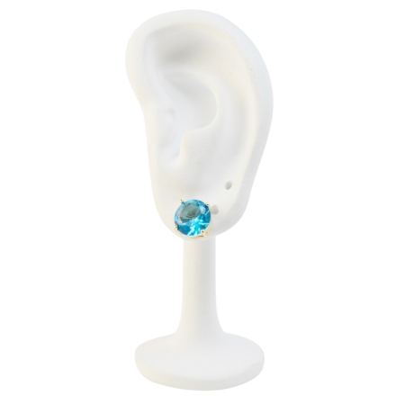 18K Vergoldete Ohrringe – Elegante Goldohrringe mit Stil