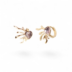 18K Vergoldete Ohrringe – Femininer Schmuck mit zeitlosem Design