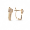 18K Vergoldete Ohrringe – Feiner Goldschmuck mit Eleganz