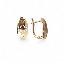 18K Vergoldete Ohrringe – Trendiger Schmuck für moderne Damen