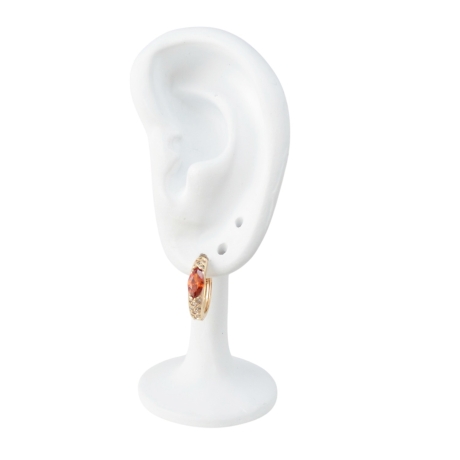 18K Vergoldete Ohrringe – Elegante Damenohrringe mit Charme