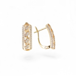 18K Vergoldete Ohrringe – Damen Schmuck Geschenk für Frauen
