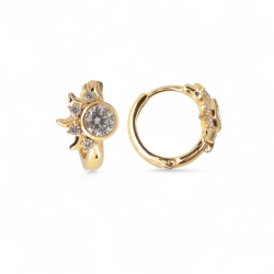 18K Vergoldete Ohrringe – Trendiger Schmuck als Geschenk