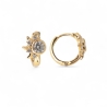 18K Vergoldete Ohrringe – Trendiger Schmuck als Geschenk