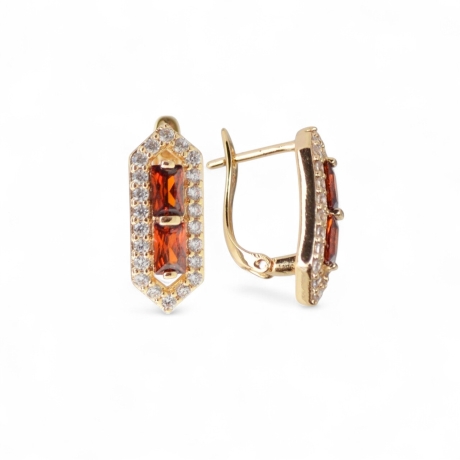 18K Vergoldete Ohrringe – Elegante Gold Ohrringe für Damen