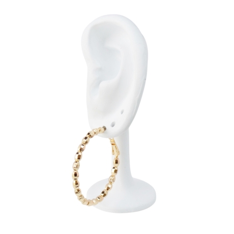18K Vergoldete Ohrringe – Zeitlose Eleganz mit modernem Design