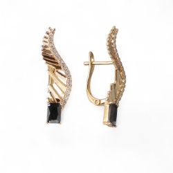 18K Vergoldete Ohrringe – Moderner Schmuck mit zeitlosem Charme