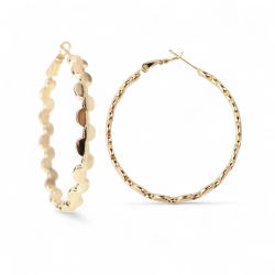 18K Vergoldete Ohrringe – Stilvoller Schmuck für moderne Frauen