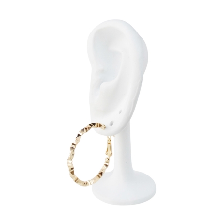 18K Vergoldete Ohrringe – Elegante Ohrringe mit luxuriösem Glanz