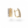 18K Vergoldete Ohrringe – Elegante Damen Accessoires aus Gold