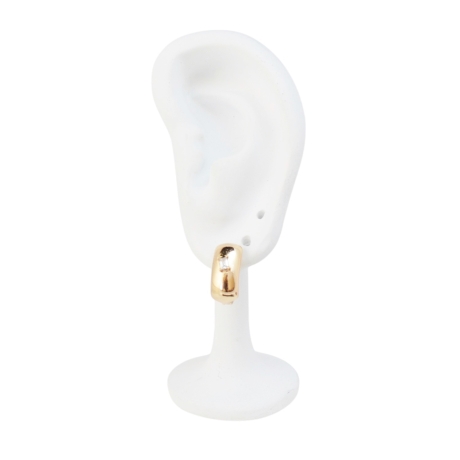 18K Vergoldete Ohrringe – Edle Gold Ohrringe mit Stil