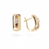 18K Vergoldete Ohrringe – Edle Gold Ohrringe mit Stil