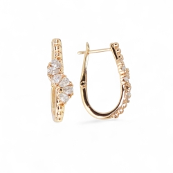 18K Vergoldete Ohrringe – Hochwertiger Schmuck mit Charme