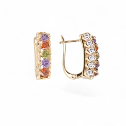 18K Vergoldete Ohrringe – Goldschmuck für Alltag und Festtage