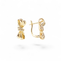18K Vergoldete Ohrringe – Trendige Damen Ohrringe in Gold
