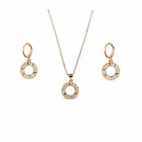 Schmucksets Vergoldet Perfektes Geschenk Für Damen