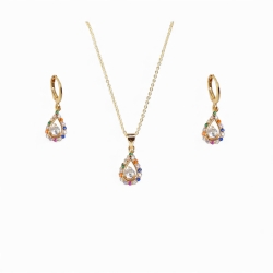 Schmucksets Vergoldet Modernes Design Für Frauen