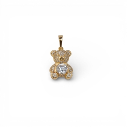 18K Vergoldeter Anhänger Stilvoller Schmuck Für Jeden Anlass