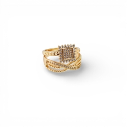 18K Vergoldete Ringe Stilvoller Schmuck Für Jeden Anlass