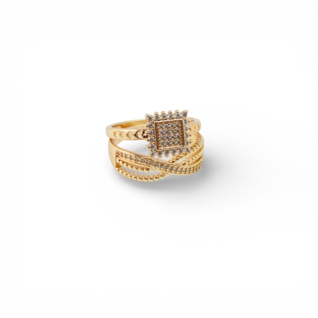 18K Vergoldete Ringe Stilvoller Schmuck Für Jeden Anlass