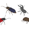 Insekten - Kein digitales Produkt auf meinem Produkt gestickt