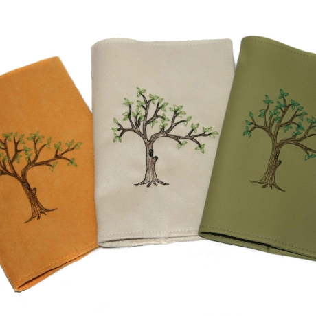 Lebensbaum - Gotteslob Hülle Gesangbuch Einband Buchhülle