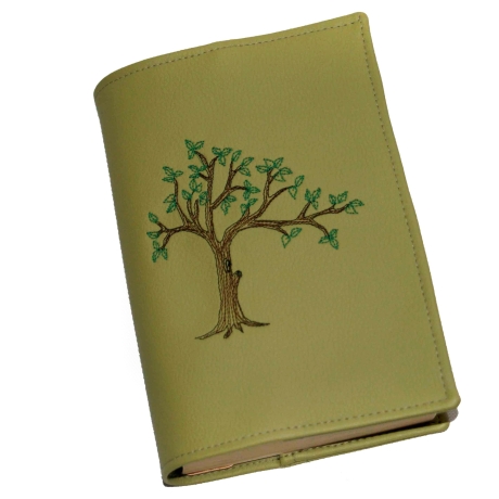 Lebensbaum - Gotteslob Hülle Gesangbuch Einband Buchhülle