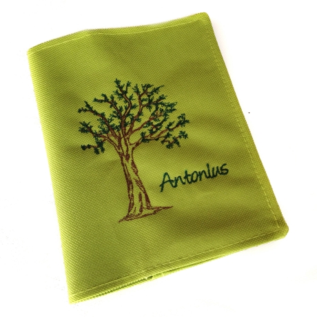 Lebensbaum - Gotteslob Hülle Gesangbuch Einband Buchhülle