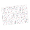 5 Bögen Geschenkpapier Blumen/Federn 1,60€/qm- 84,1 x 59,4 cm