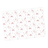 5 Bögen Geschenkpapier Einhorn 1,60€/qm- 84,1 x 59,4 cm