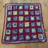 Gehäkelte Granny Square Kniedecke- Kinderdecke - 5 -