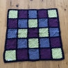 Gehäkelte Granny Square Kniedecke- Kinderdecke - 3 - 