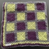 Gehäkelte Granny Square Kniedecke- Kinderdecke