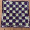 Gehäkelte Granny Square Kniedecke- Kinderdecke - 4 -