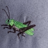 Insekten - Kein digitales Produkt auf meinem Produkt gestickt