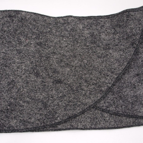 Schärpe Hüftgürtel Cacheur Schal Gürtel Hüftwärmer Walkstoff 