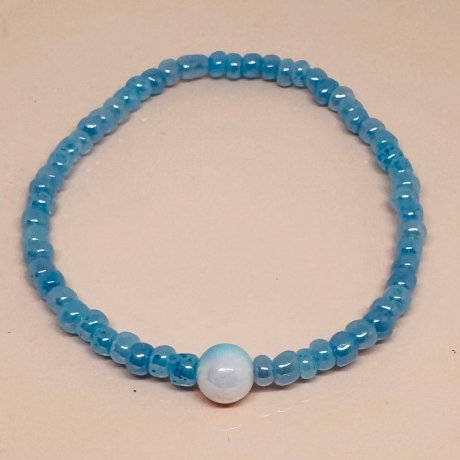 Handgemachtes Perlenarmband Freundschaftsarmband für den Sommer