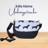 kleine Umhängetasche Damen/Clutch/Handtasche/Hund/Gassitasche