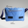 Umhängetasche Herren/Männertasche/Schultertasche/upcycling Tasche