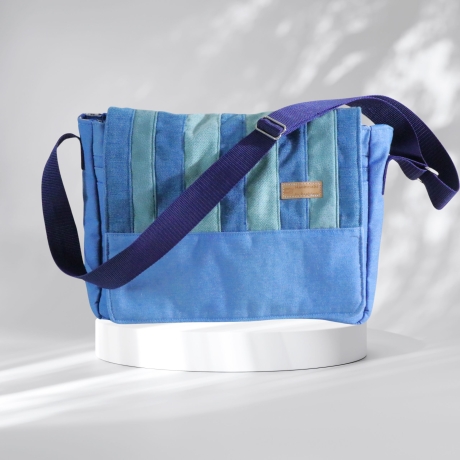 Umhängetasche Herren/Männertasche/Schultertasche/upcycling Tasche