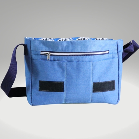 Umhängetasche Herren/Männertasche/Schultertasche/upcycling Tasche