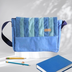 Umhängetasche Herren/Männertasche/Schultertasche/upcycling Tasche